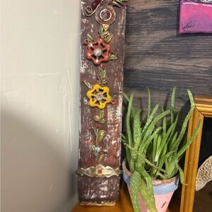 Rustic Floral Wall Decor
